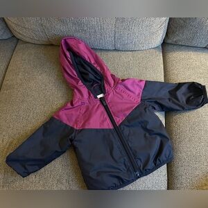 Old Navy Baby Windbreaker/ Rain jacket, 12-18 months